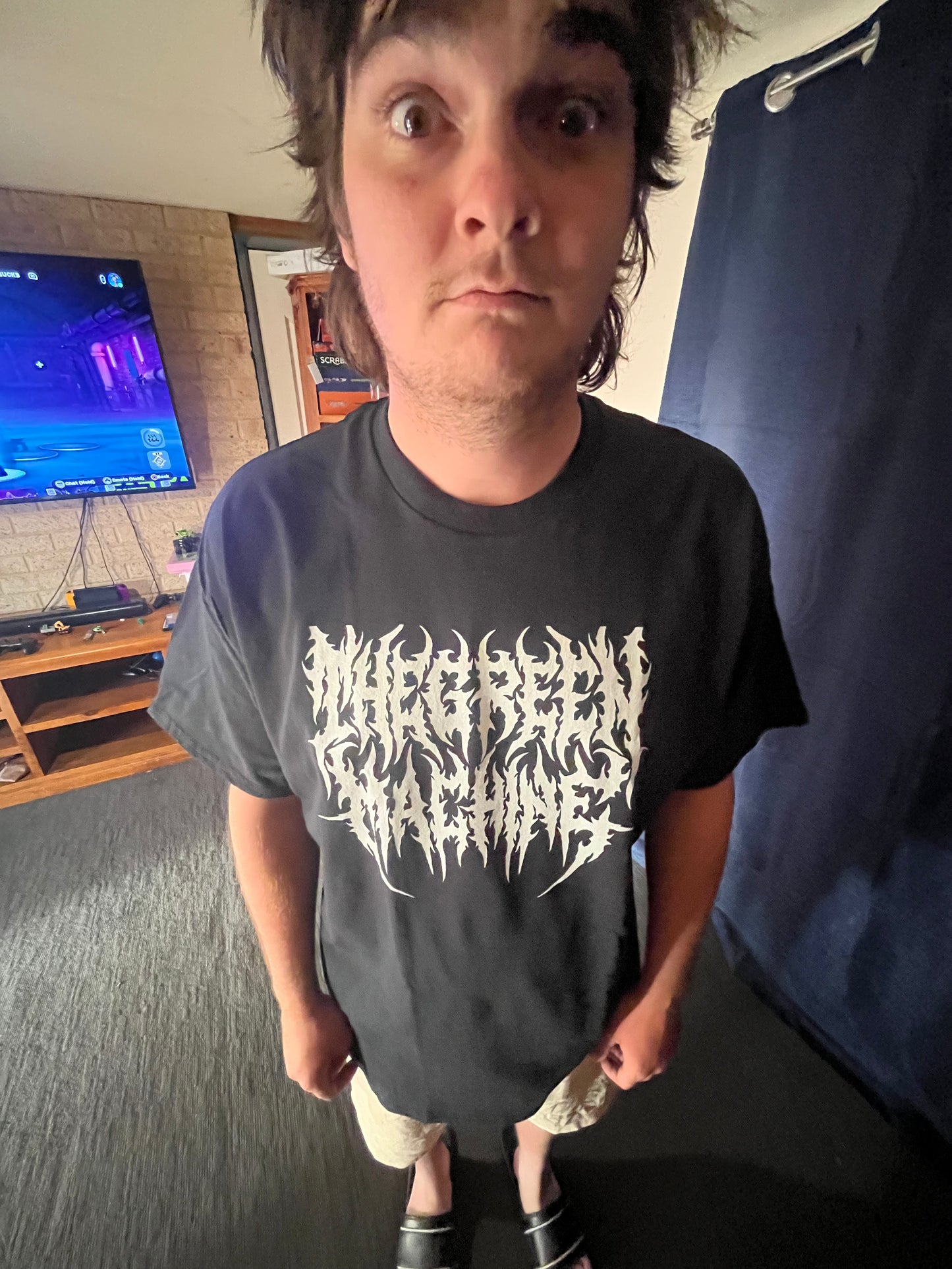 The Green Machine Metal Shirt