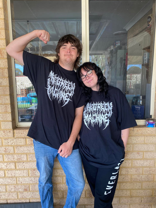 The Green Machine Metal Shirt
